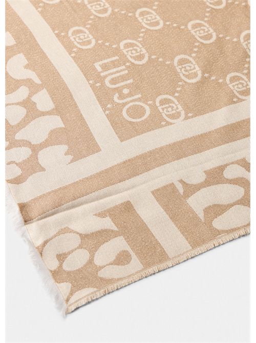 Stola con logo LIU JO | 2F5040T0300/30003